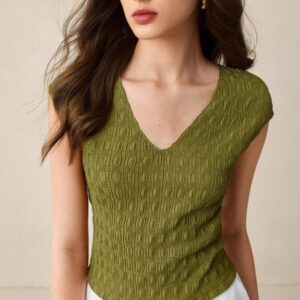 BizChic 2025 Nouvelle mode urbaine d'été Chemise polyvalente décontractée romantique pour femmes
