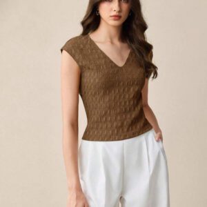 BizChic 2025 Nouvelle mode urbaine d'été Chemise polyvalente décontractée romantique pour femmes