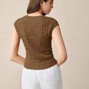 BizChic 2025 Nouvelle mode urbaine d'été Chemise polyvalente décontractée romantique pour femmes