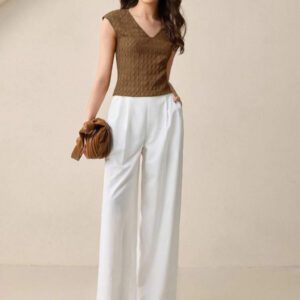 BizChic 2025 Nouvelle mode urbaine d'été Chemise polyvalente décontractée romantique pour femmes