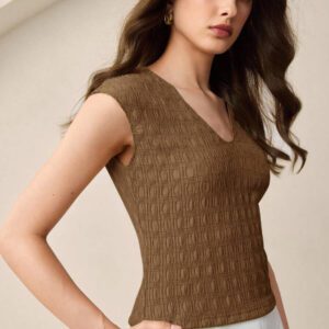 BizChic 2025 Nouvelle mode urbaine d'été Chemise polyvalente décontractée romantique pour femmes