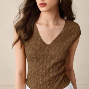 BizChic 2025 Nouvelle mode urbaine d'été Chemise polyvalente décontractée romantique pour femmes