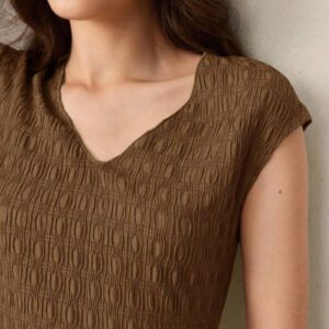 BizChic 2025 Nouvelle mode urbaine d'été Chemise polyvalente décontractée romantique pour femmes