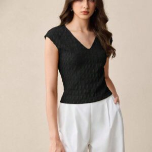 BizChic 2025 Nouvelle mode urbaine d'été Chemise polyvalente décontractée romantique pour femmes