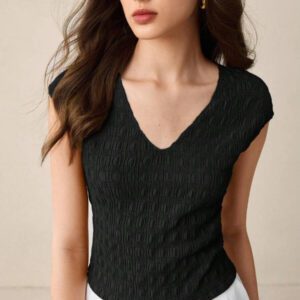 BizChic 2025 Nouvelle mode urbaine d'été Chemise polyvalente décontractée romantique pour femmes