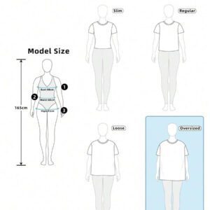 Aloruh T-shirt court à col asymétrique de couleur unie, été pour femmes