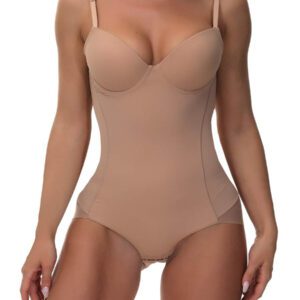 Solid Shapewear Bodysuit