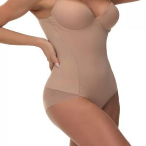 Solid Shapewear Bodysuit