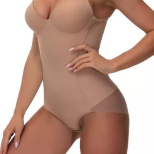 Solid Shapewear Bodysuit