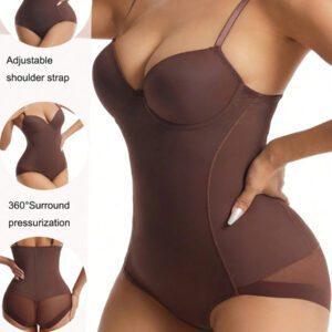 Solid Shapewear Bodysuit