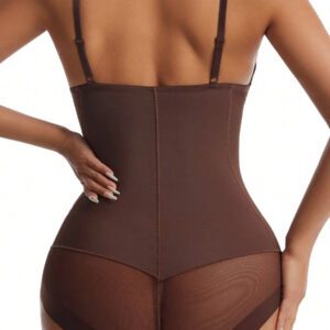 Solid Shapewear Bodysuit