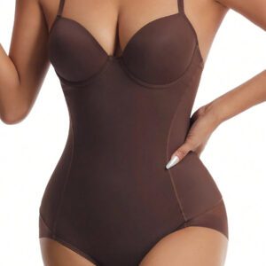 Solid Shapewear Bodysuit