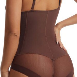 Solid Shapewear Bodysuit