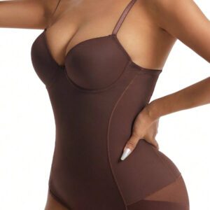 Solid Shapewear Bodysuit