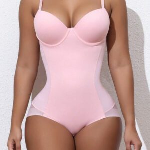 Solid Shapewear Bodysuit