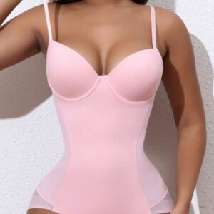 Solid Shapewear Bodysuit