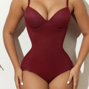Solid Shapewear Bodysuit