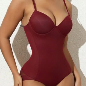 Solid Shapewear Bodysuit