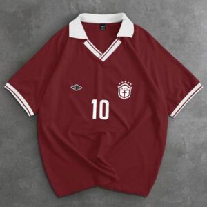 Manfinity Sporsity Men Number & Stripe Print Short Sleeve Casual Commuter Polo Shirt Soccer Shirts Football Shirt Men Men Jersey Soccer Jersey Men Soccer Shirt Men