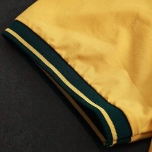 Manfinity Sporsity Men Number & Stripe Print Short Sleeve Casual Commuter Polo Shirt Soccer Shirts Football Shirt Men Men Jersey Soccer Jersey Men Soccer Shirt Men