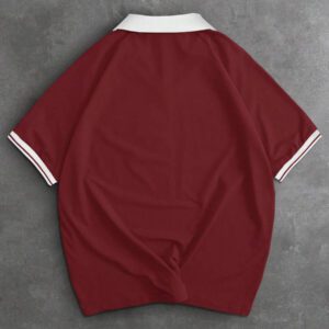Manfinity Sporsity Men Number & Stripe Print Short Sleeve Casual Commuter Polo Shirt Soccer Shirts Football Shirt Men Men Jersey Soccer Jersey Men Soccer Shirt Men