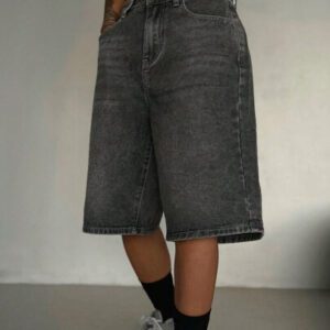 DAZY Vintage Washed Women's Denim Shorts