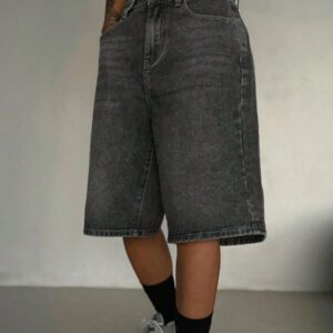 DAZY Vintage Washed Women's Denim Shorts