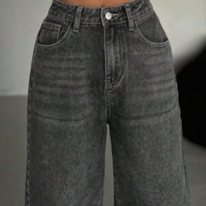 DAZY Vintage Washed Women's Denim Shorts