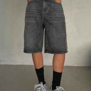 DAZY Vintage Washed Women's Denim Shorts