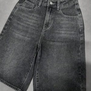 DAZY Vintage Washed Women's Denim Shorts