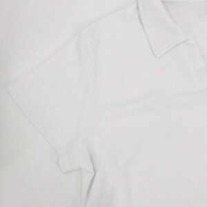 SHEIN Women's Summer Casual Contrast Color Splicing Ruched T-Shirt