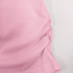 SHEIN Women's Summer Casual Contrast Color Splicing Ruched T-Shirt