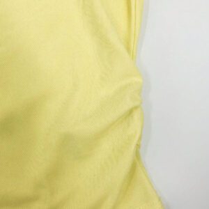 SHEIN Women's Summer Casual Contrast Color Splicing Ruched T-Shirt