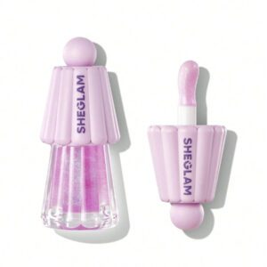 SHEGLAM Jelly Wow Hydrating Lip Oil-Pinkies Up Glitter Moisturizing Lip Gloss High-Shine Glossy Glow Non-Sticky Lip Care Hydrating Sleep Mask Lip Makeup Graduation Birthday Holiday Summer Fall Autumn Y2K Fancy Fashion Women Makeup Cosmetic Party Beach Travel Camping Outdoors School Campus Trip Festivals Decor Gift Present Rose Girl Cosplay Best Color Charm Vibe