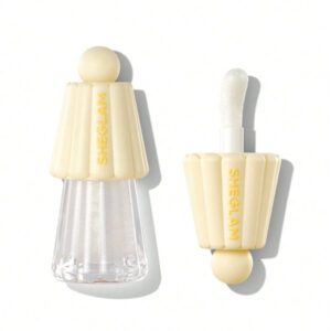 SHEGLAM Jelly Wow Hydrating Lip Oil-Pinkies Up Glitter Moisturizing Lip Gloss High-Shine Glossy Glow Non-Sticky Lip Care Hydrating Sleep Mask Lip Makeup Graduation Birthday Holiday Summer Fall Autumn Y2K Fancy Fashion Women Makeup Cosmetic Party Beach Travel Camping Outdoors School Campus Trip Festivals Decor Gift Present Rose Girl Cosplay Best Color Charm Vibe