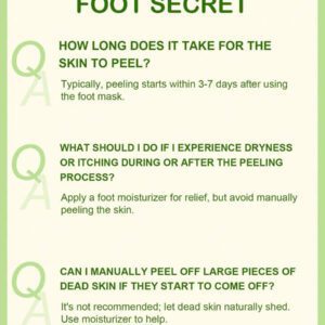SlowSunday Peach Exfoliating Foot Peel Mask Repair Heels & Removes Dry Dead Skin- Peeling for Cracked Foot