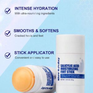 SlowSunday Salicylic Acid Moisturizing Foot Stick