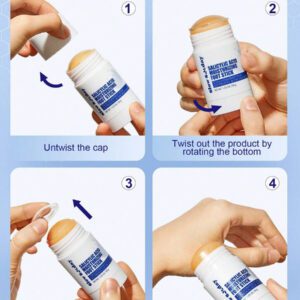 SlowSunday Salicylic Acid Moisturizing Foot Stick
