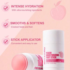 SlowSunday Salicylic Acid Moisturizing Foot Stick