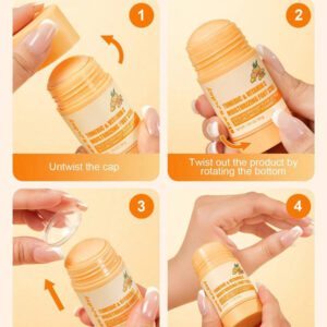 SlowSunday Salicylic Acid Moisturizing Foot Stick