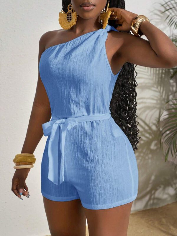 Slaydiva Combinaison blanche plissée à la taille et à la taille avec un nœud papillon, , pour femmes, convient pour les festivals de musique printemps/été, l'Ouest, le nomadisme, Pâques, Nashville, les fêtes d'anniversaire, la remise des diplômes, les étudiantes, le quotidien, les vacances, les croisières, la plage, le bronzage – Image 48