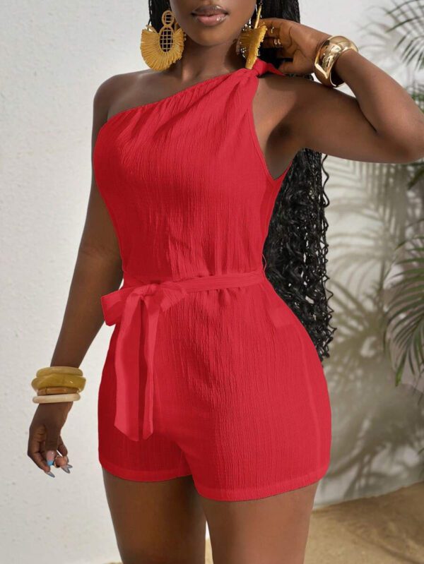 Slaydiva Combinaison blanche plissée à la taille et à la taille avec un nœud papillon, , pour femmes, convient pour les festivals de musique printemps/été, l'Ouest, le nomadisme, Pâques, Nashville, les fêtes d'anniversaire, la remise des diplômes, les étudiantes, le quotidien, les vacances, les croisières, la plage, le bronzage – Image 55