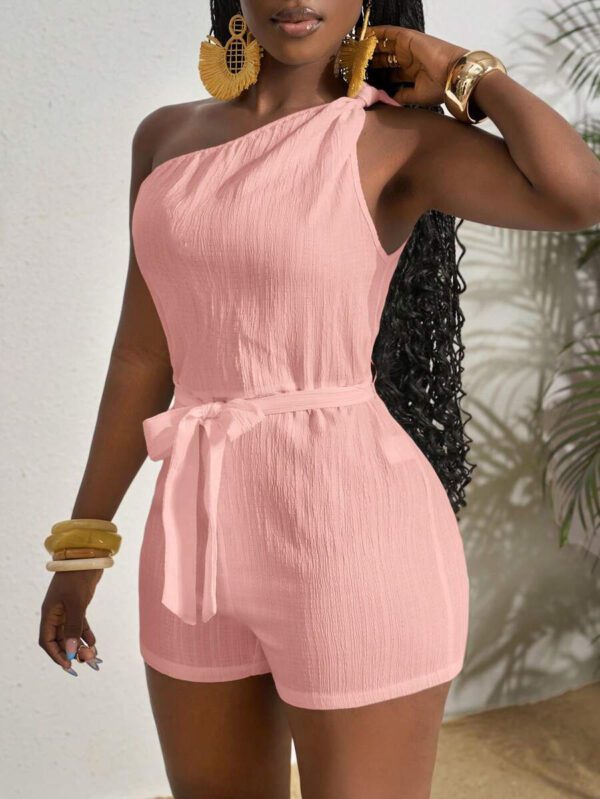 Slaydiva Combinaison blanche plissée à la taille et à la taille avec un nœud papillon, , pour femmes, convient pour les festivals de musique printemps/été, l'Ouest, le nomadisme, Pâques, Nashville, les fêtes d'anniversaire, la remise des diplômes, les étudiantes, le quotidien, les vacances, les croisières, la plage, le bronzage – Image 62