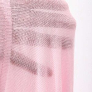 DAZY T-shirt à manches longues pour femmes, style décontracté polyvalent, de couleur unie et simple