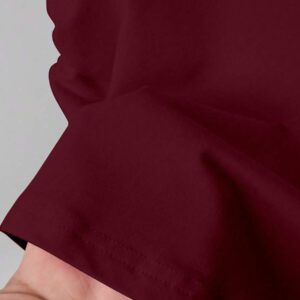 INAWLY T-shirt femme à manches courtes de couleur unie, design minimaliste pour un port casual quotidien
