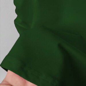 INAWLY T-shirt femme à manches courtes de couleur unie, design minimaliste pour un port casual quotidien