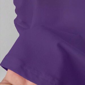 INAWLY T-shirt femme à manches courtes de couleur unie, design minimaliste pour un port casual quotidien