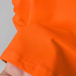 INAWLY T-shirt femme à manches courtes de couleur unie, design minimaliste pour un port casual quotidien