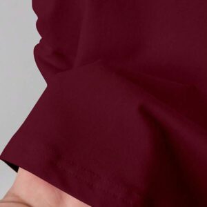 INAWLY T-shirt femme à manches courtes de couleur unie, design minimaliste pour un port casual quotidien