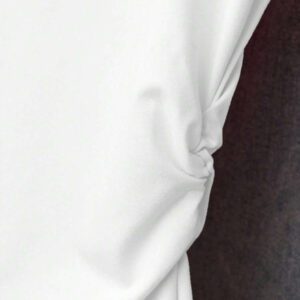 INAWLY T-shirt femme à manches courtes de couleur unie, design minimaliste pour un port casual quotidien